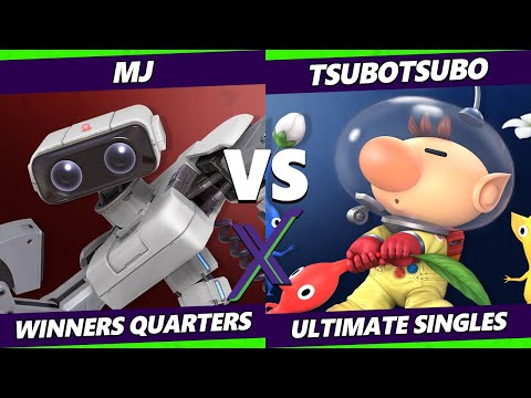 S@X 453 Winners Quarters - Mj (ROB) Vs. Tsubotsubo (Olimar) Smash Ultimate - SSBU