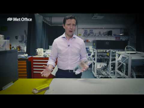 How to make a cloud in a bottle - 60 Second Science