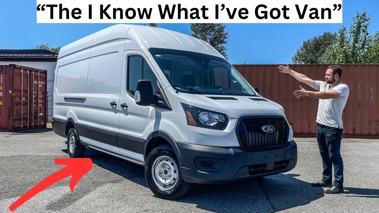 Need a Cargo Van? Here is the 2023 Transit Cargo Van! 2023 ...