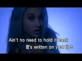 Ariana Grande-Focus (Karaoke/Instrumental)