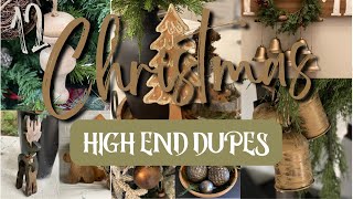 12 DIY CHRISTMAS HIGH END DUPES ON A BUDGET