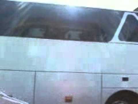 Tour Bus arriving.mp4