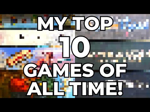 At Long Last: My Top 10 Games of All Time!! 🏆 (Top 50 Games Finale!!)