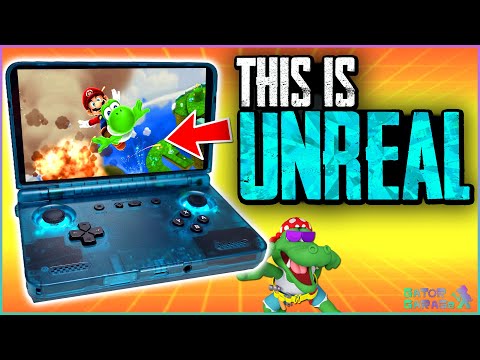 THIS IS the BEST Retro Handheld Of ALL TIME- Retroid Pocket Flip 2 Review