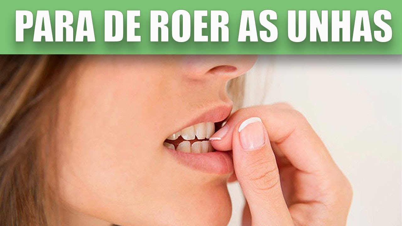 4 REMÉDIOS CASEIROS PARA PARAR DE ROER UNHAS