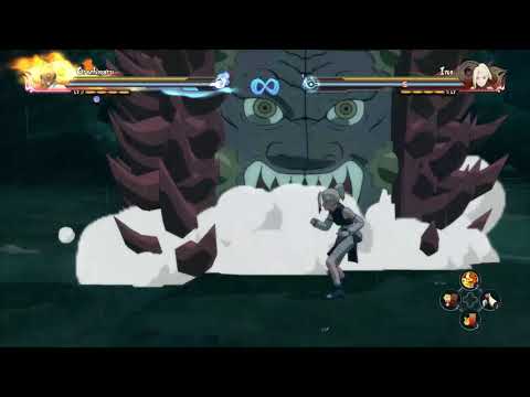 NUNS4 Expansion - Storm 1 Orochimaru Awakening Cutscene Effects