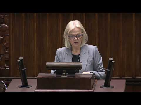 Bożena Borys-Szopa: Chwali Państwową Inspekcję Pracy za 2021 rok