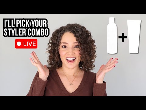 Picking Balanced Product Combos for Your Hair: Moisture vs Hold (Live)