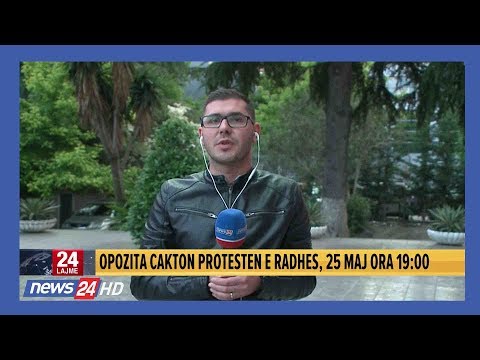 15 maj, 2019 Edicioni Qendror i Lajmeve ne News24
