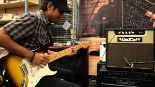 Video thumbnail for Lil 15 groove session by Bad Cat Amps