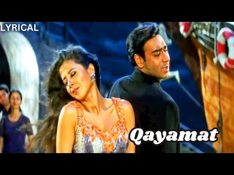 Qayamat Qayamat - Lyrical | Deewane | Ajay Devgn, Urmila | Sukhwinder Singh, Alka Yagnik |Hindi Hits