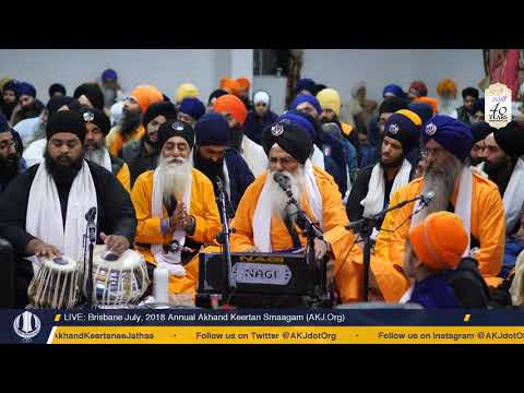 039 Brisbane July 2018 - Saturday Rainsbai - Master Gurbachan Singh Jee Dyalpur