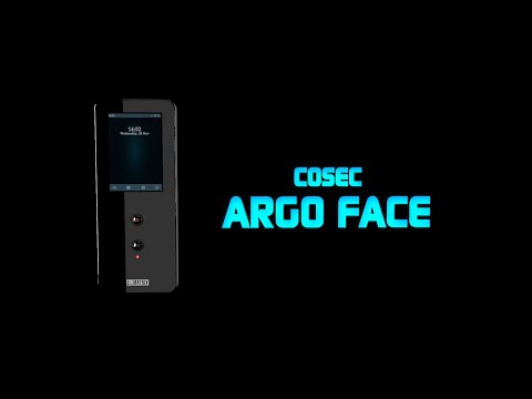 Cosec Argo Facee Matrix Face Attendance Device