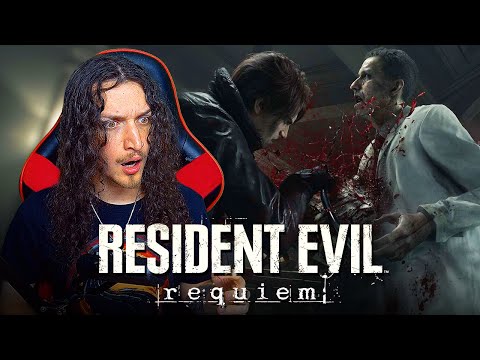 Resident Evil 9: Requiem — THE FINAL PREVIEW REACTION! (New Gameplay Demo)