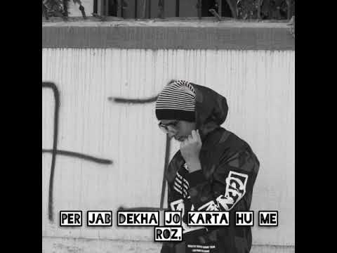 71Mc Deep - Azaad ( Lyrics Video ) | Latest Hindi Rap Song | Storytelling part 1 | 2021