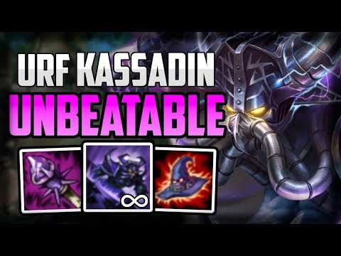 Why Kassadin is the STRONGEST URF Champion 100% OP - League of Legends