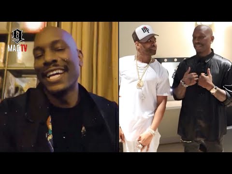 "I Would've Did Way Better" Tyrese Shades Ginuwine Over Performing His "Pony" Song! 🕺🏾