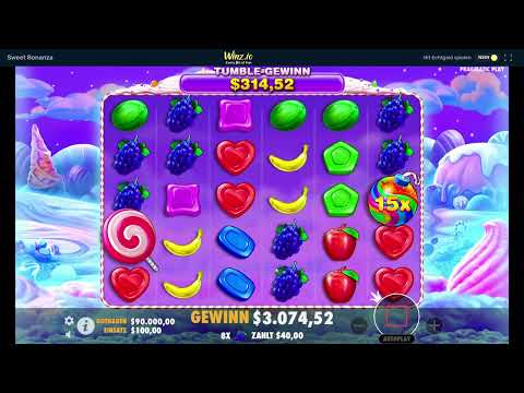 Sweet Bonanza  Ein zuckersüßes Abenteuer im Winz io Casino und 1 weitere Seite   Persönlich – Micros
