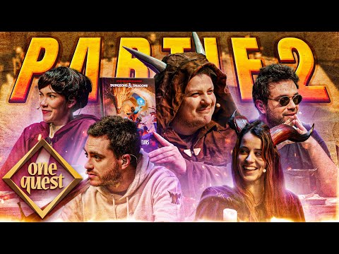 BASTON DE BAR ! | ONE QUEST - À la conquête d'Eauprofonde - Partie 2