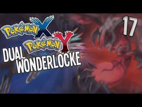 Pokemon X and Y Wonderlocke Dual Play Co-Op Part 17 - DEATH.EXE