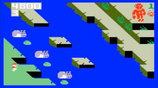 Congo Bongo for the Mattel Intellivision