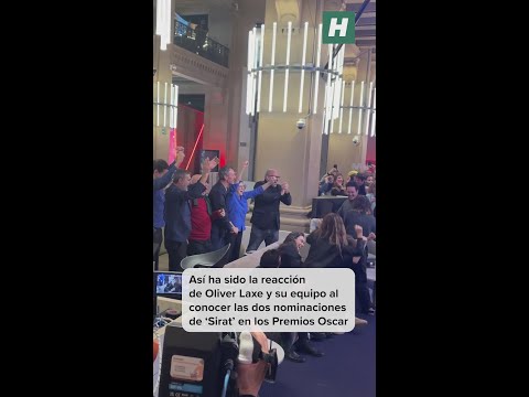 OSCAR 2026 | Oliver Laxe y el equipo de la película 'Sirât' reaccionan a las nominaciones | EL PAÍS