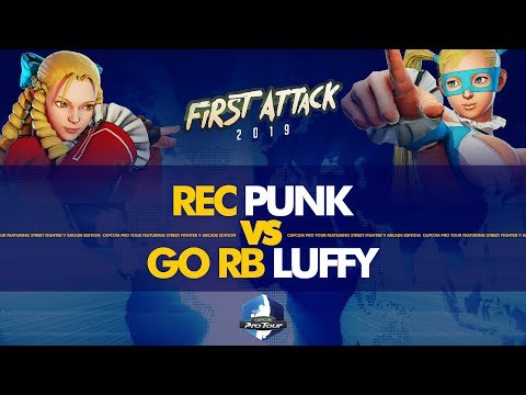 REC Punk (Karin) vs GO RB Luffy (R. Mika) - First Attack 2019 Top 8 - CPT 2019
