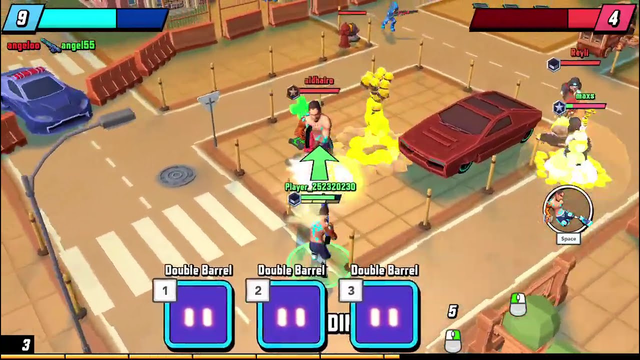 Mastering Gridpunk Battle Royale 3v3 PvP: Strategies for Triumph