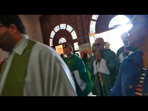 Posse de Dom Edson na Diocese de Cachoeira do Sul