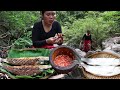 Survival Cooking In Forest Yummy Cooking Fish Easy For Food In Jungle 261