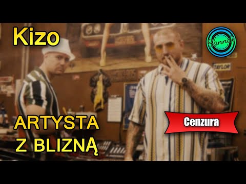 Kizo feat. Szpaku, Jano PW - ARTYSTA Z BLIZNĄ (wersja bez brzydkich słów) | Sanndi