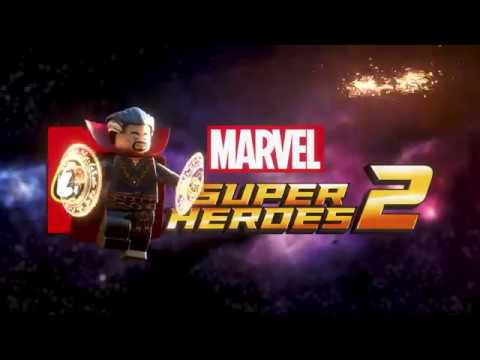 WARNER BROS LEGO Marvel Super Heroes 2 video