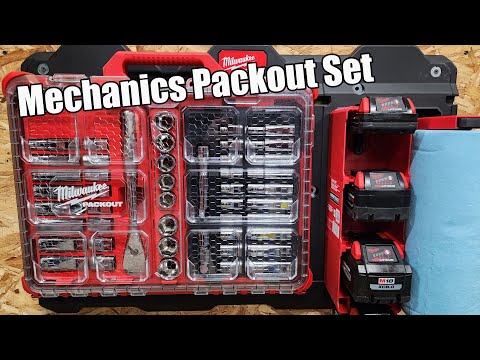 Milwaukee Tool PACKOUT 47pc 1/2" Drive Ratchet & Socket Set Review