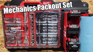 Milwaukee Tool PACKOUT 47pc 1/2 Drive Ratchet & Socket Set Review