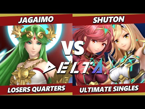 Delta 4 Top 8 - Jagaimo (Palutena) Vs. Shuton (Pyra Mythra) Smash Ultimate - SSBU