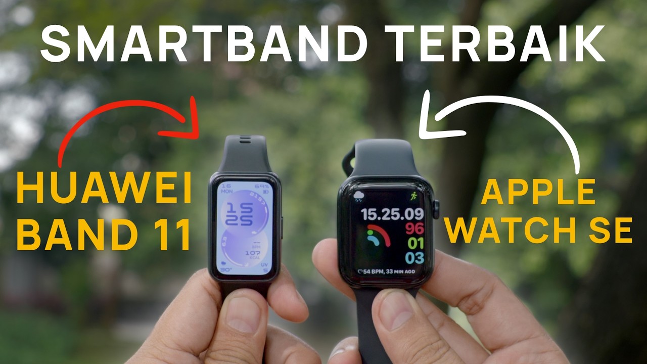 TERLALU BAGUS UNTUK UKURAN SMARTBAND - HUAWEI Band 11