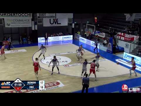 HIGHLIGHTS ORZINUOVI - UNIEURO 71-72