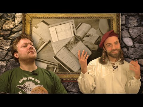 Herausforderungen der Charaktererstellung - DSA5 Podcast 02 [ Das schwarze Auge ]