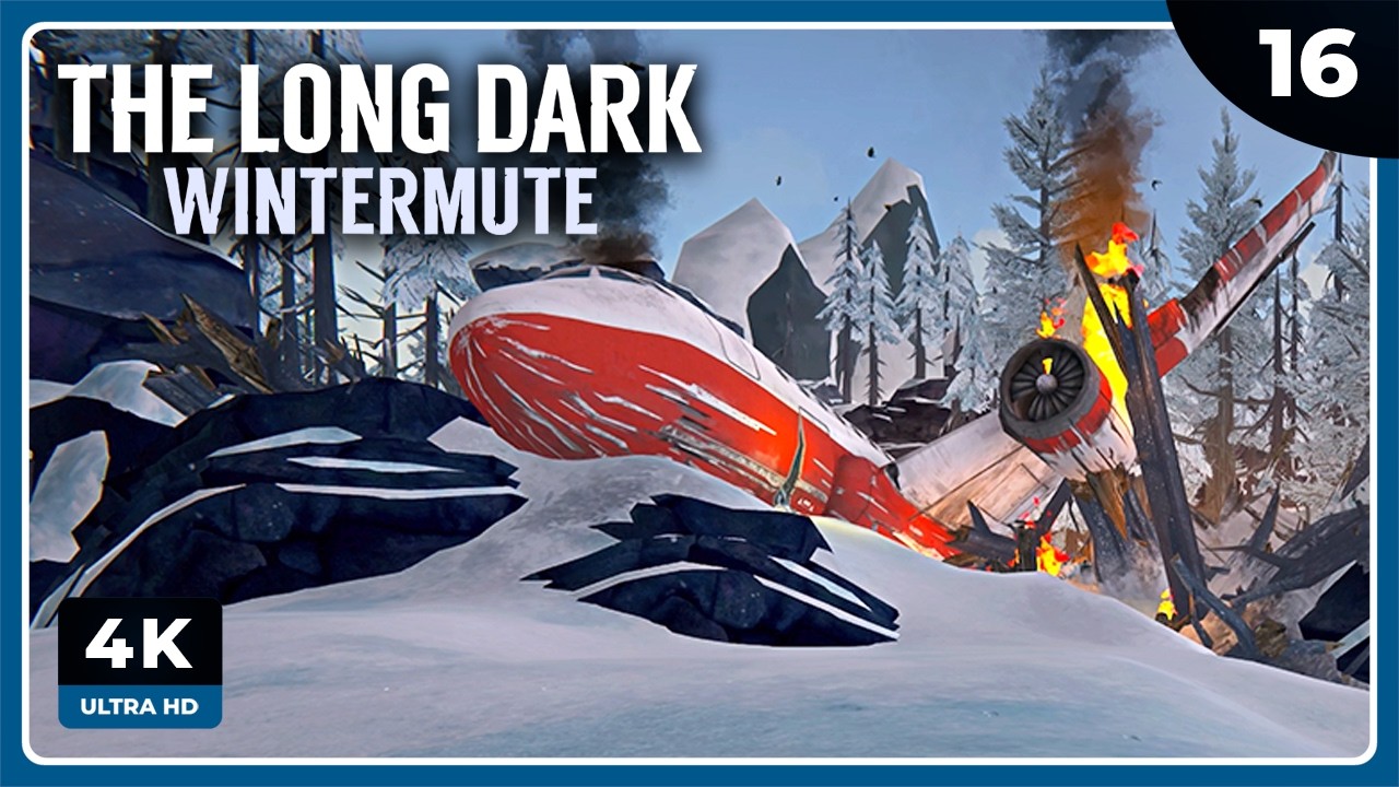 Wintermute #16 | EL LUGAR DEL ACCIDENTE | THE LONG DARK: WINTERMUTE Gameplay Español