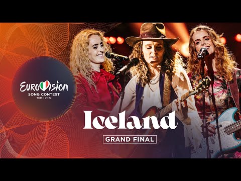 Systur - Með Hækkandi Sól - LIVE - Iceland ???????? - Grand Final - Eurovision 2022