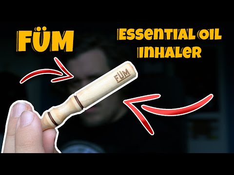 FUM Essential Oil Aromatherapy Inhaler Review