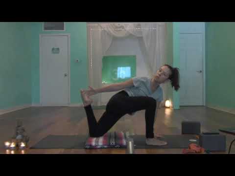 50 Minute Yin Yoga for Backbends and Spinal Health with Dana // #89