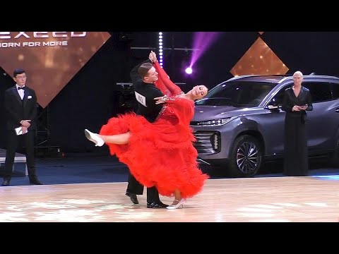 Slow Foxtrot / IDSU Pro Am Super Cup, Int. Standard, 1/2 - Capital Cup Minsk 2023 (10/14/2023)