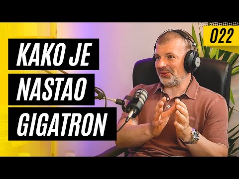 Gigatron sam pokrenuo sa 1440€ u lokalu od 25 kvadrata | Vladan Janković | Biznis Priče 22