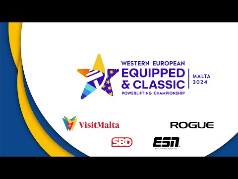 Women Open 47 to 63 - Western European Classic Powerlifting Championship 2024