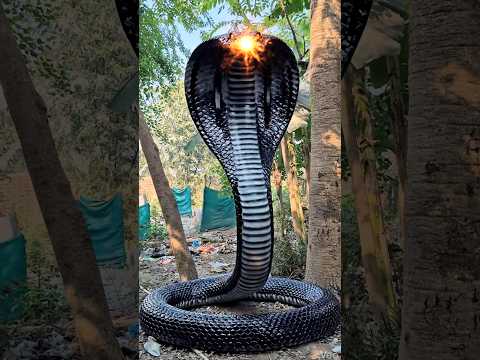 सपेरा VS  नाग 🐍 😱  #saperabeen #naag #aryansir #school  #nagin #shorts #lesson