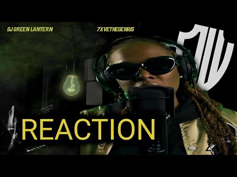 7xvethegenius & DJ Green Lantern- The Genius Tape Reaction