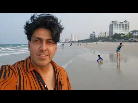 Chetan Soni Video on the beach