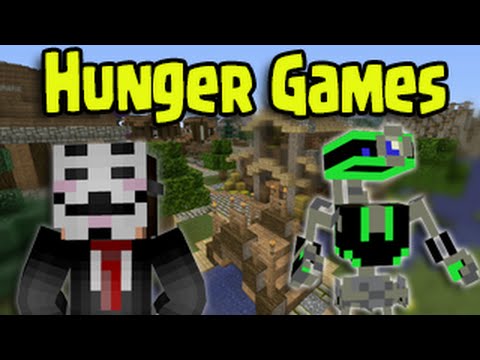 Minecraft Xbox, PS3, PS4, Wii U HUNGER GAMES - Robotic Kingdom