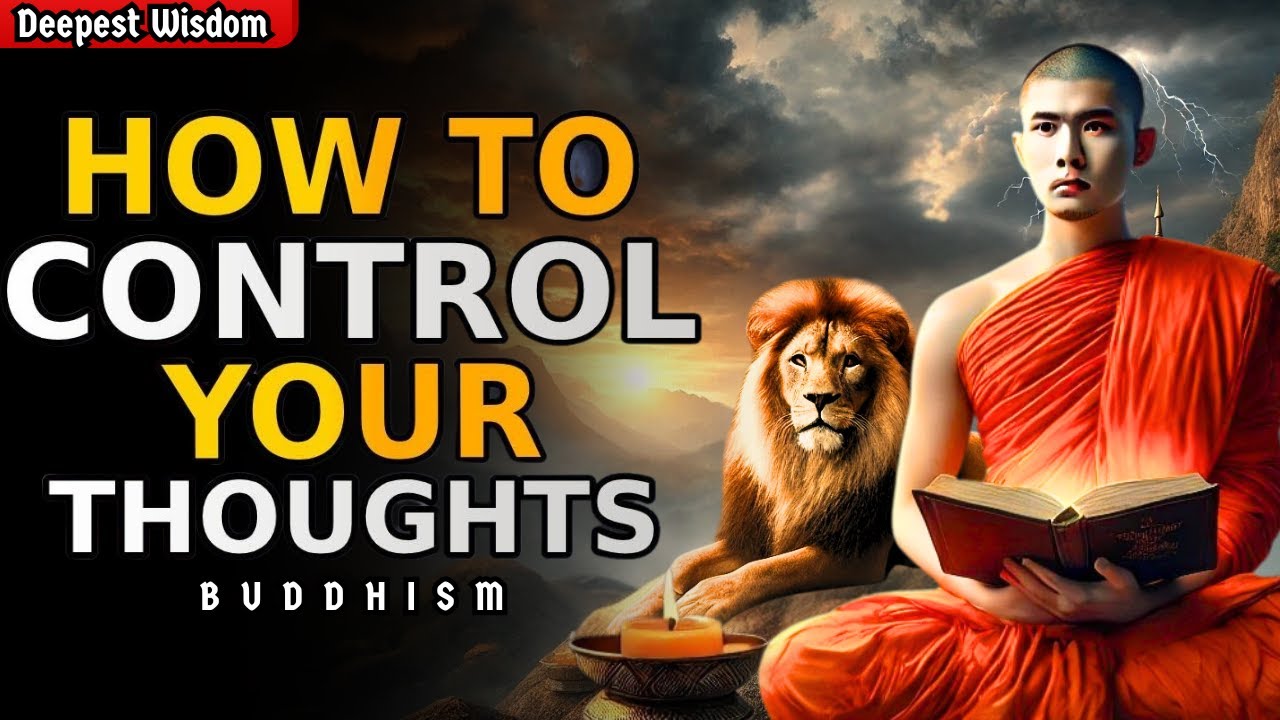 How to Free Yourself from Overthinking and Regain Control || Buddhist Teaching || Buddhism